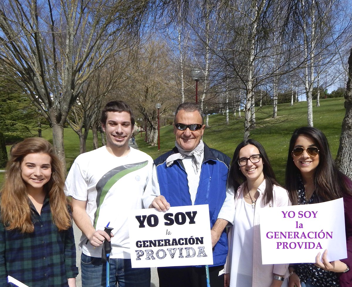 yosoygprovida's tweet photo. Somos la Generación Provida. ¡La generación que dice que el Aborto no es un derecho! http://t.co/gRDhCVqPp3 http://t.co/wriBdWavVB