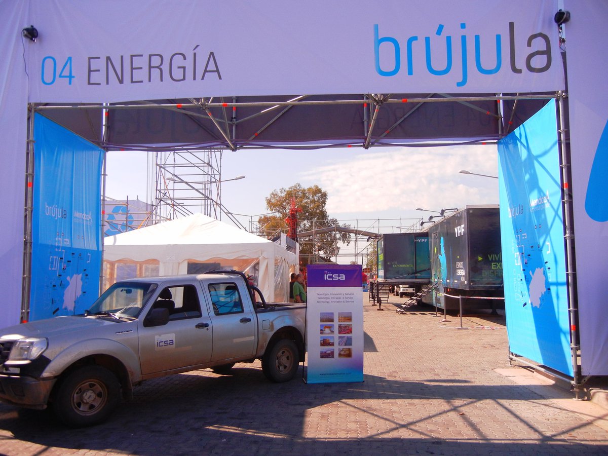 Ya estamos armando todo para estar desde el lunes en La Brújula! labrujula.mendoza.gov.ar./