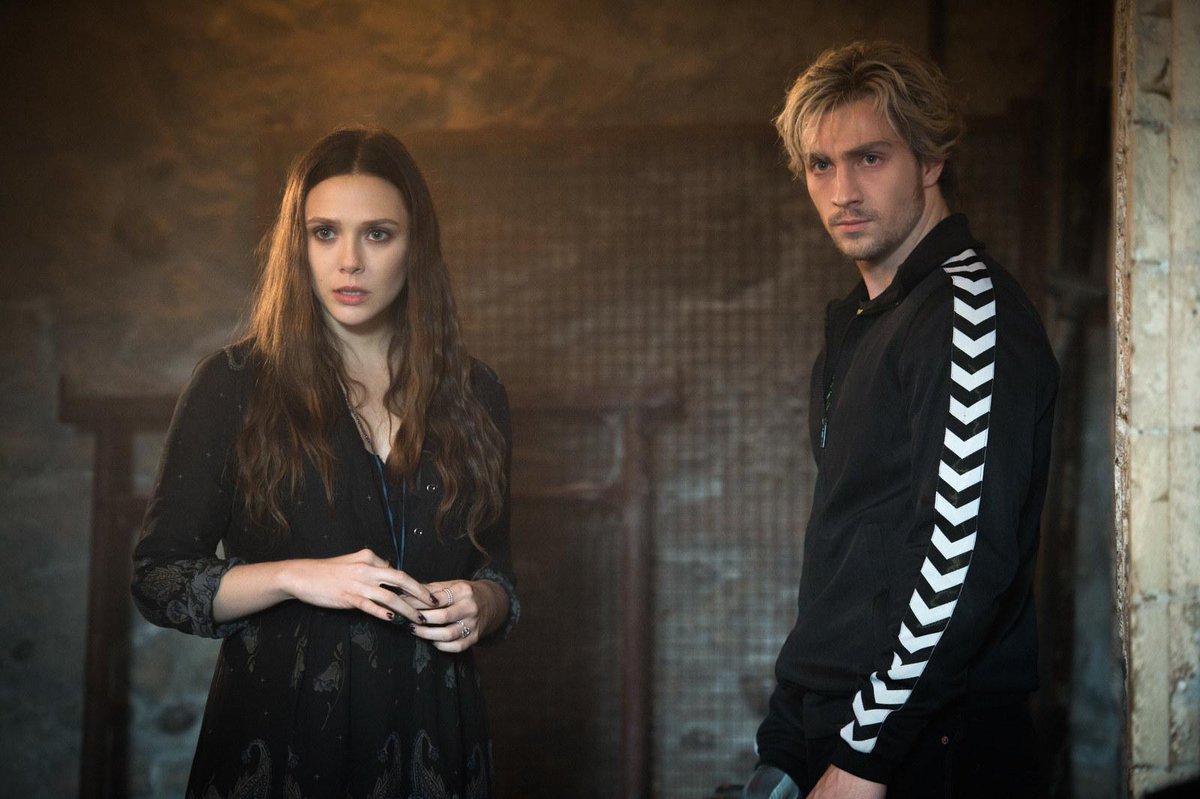 _PietroMaximoff's tweet photo. My sister @Scarlet___Witch and Me http://t.co/A0S1PEWEDS
