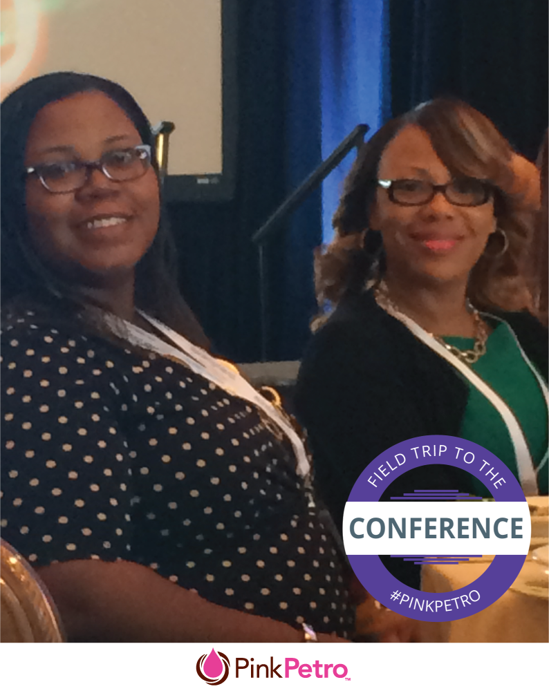 ALLYEnergyInc's tweet photo. Spotted 2 great leaders at the #WEN15 farewell lunch! Dannetta Bland of @Deloitte &amp; Tomira Eason of #CheniereEnergy http://t.co/ybpqzWT3UN