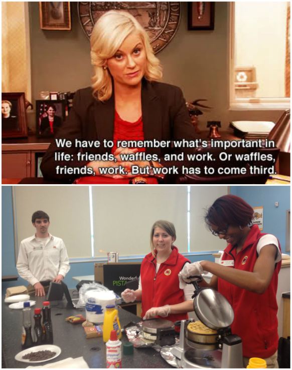CityYear's tweet photo. Tutoring with City Year and cutting out snowflakes with Leslie Knope! http://t.co/0tH2h13KkC (via @AmeriCorpsAlums) http://t.co/IXRIYoQMKq