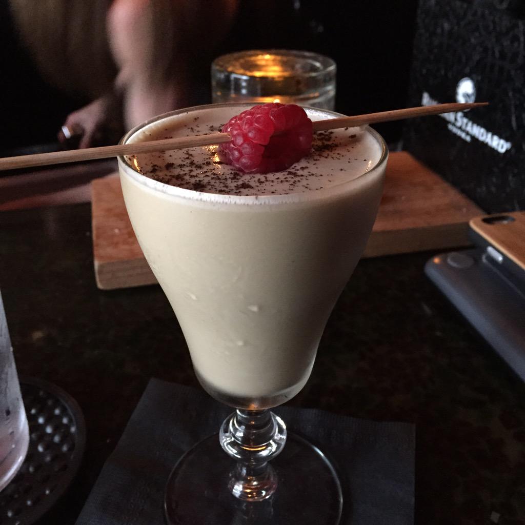 MrsHungryAsian's tweet photo. Having a Grassy Hill @luckyroanoke with my date @HungryAsianRke #datenight #coctails #teamJPE 💗 http://t.co/zahZINjJsf