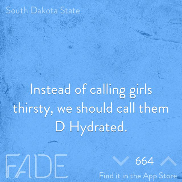 getfade's tweet photo. Let's make this a thing. #dhydrated #sodakstate #sdsu  #onlyonFADE http://t.co/mbEPt50gFk