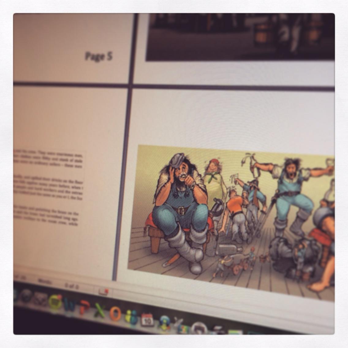 jotyrrellcreate's tweet image. Getting to finally write a children's book with my dad... #blessed