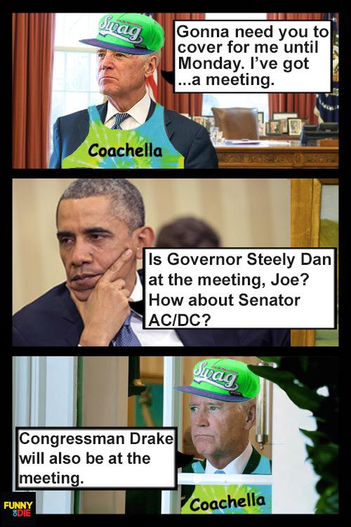 funnyordie's tweet photo. Meanwhile, at the White House... #matwh http://t.co/r69O3LAyMM
