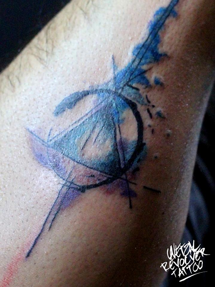 RevolverTa2's tweet photo. Watercoloring http://t.co/lmsEy5aAJv