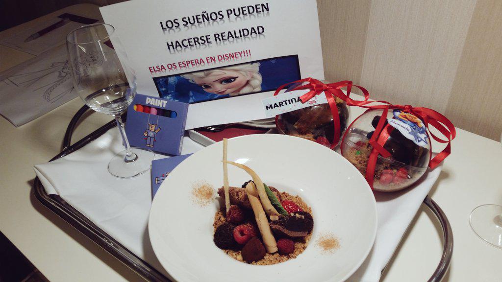 birranera's tweet photo. Los sueños se hacen realidad desde que llegas a #nhcollectionabascal @nhcollection #detallazo http://t.co/n62C63tQN0