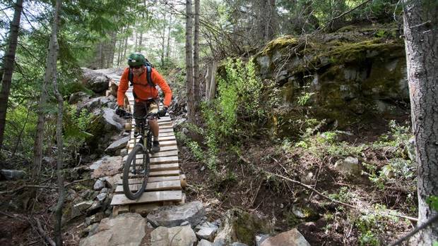 travelbasecamp's tweet photo. Are you a mountain biker? With the season approaching, check these tight #MTB spots in Canada! http://t.co/SKYfHfSHKa http://t.co/9eKL5g38QL
