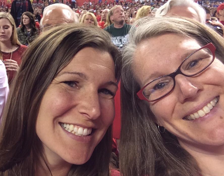 beartruenorth's tweet photo. Couldn't ask for a better sister than @KeanAndrea and in not saying that because she can beat me up #natlsiblingday http://t.co/emh2m5qMc9