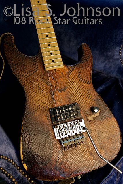 Hey Warren DeMartini Happy Birthday Your Charvel Python Rocks damn hard!! 