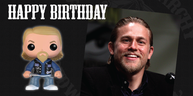 Happy Birthday Charlie Hunnam! 