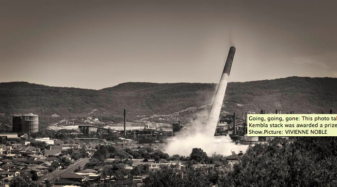 PortStack's tweet photo. Nice photo, Vivienne Noble. That hurt, you know. http://t.co/czvbCds2u2 via @illawarramerc #portstack #stackdemo http://t.co/809MEoA6FL