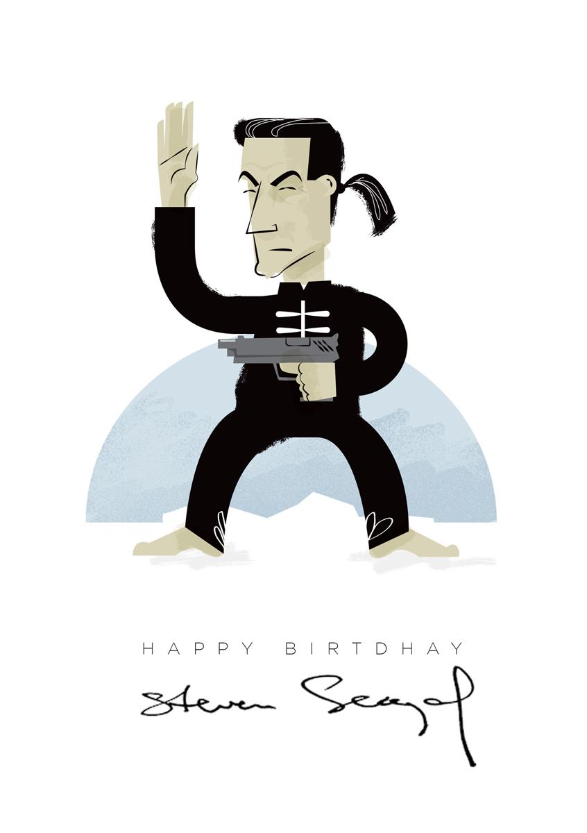 Happy 62nd birthday Steven Seagal - see more at  