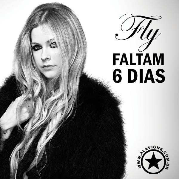 AvrilLavigneBR's tweet photo. #6DaysUntilFly http://t.co/d0QP1hl6mz