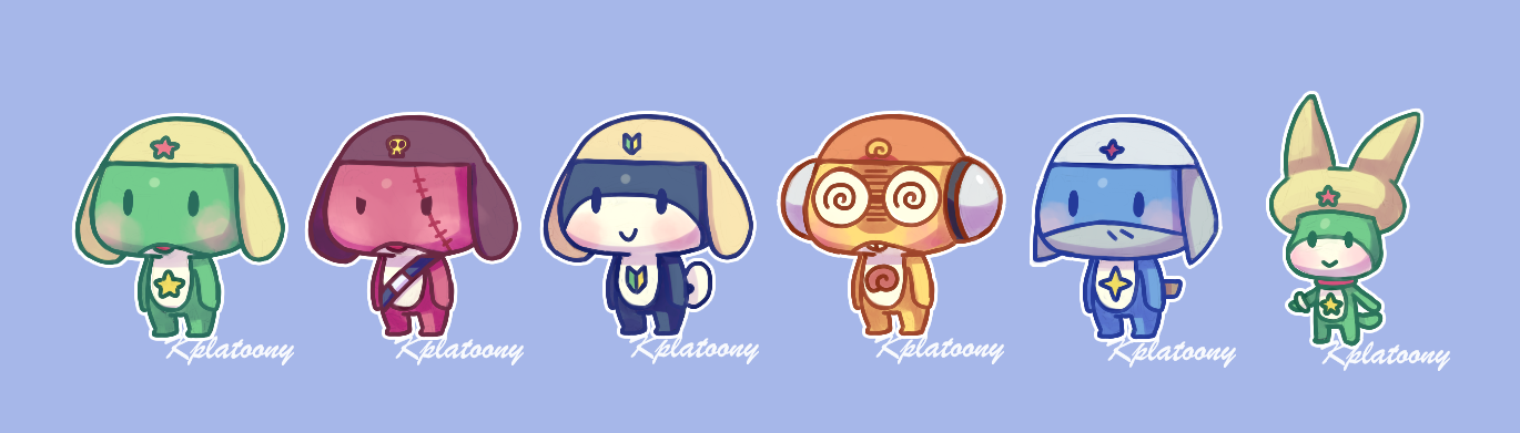 Uzivatel Sweet Beans Na Twitteru Keroro Tamama Giroro Kururu Kululu Dororo Shinkeroro ケロロ タママ ギロロ クルル ドロロ 新ケロロ Http T Co C6xioktq5a Http T Co Bzul32dste Twitter