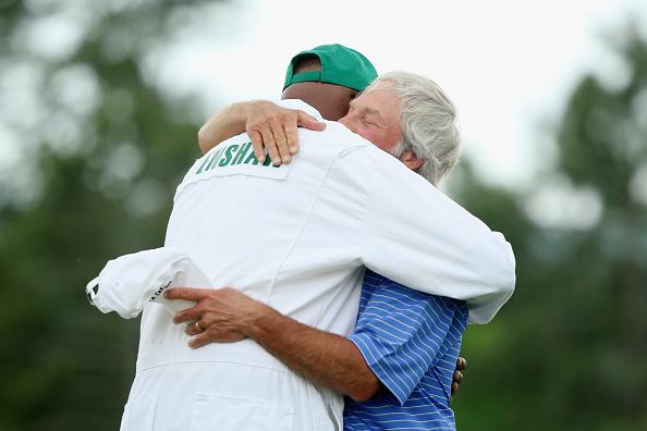 PGATOUR's tweet photo. Ben Crenshaw on his 72nd-hole ovation: "I feel like I won the tournament." #TheMasters http://t.co/UPtqsDHG42