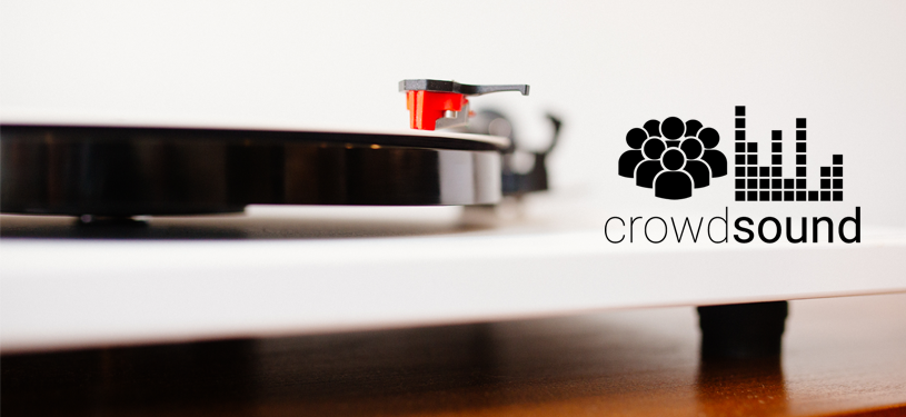 CrowdSound tweet media
