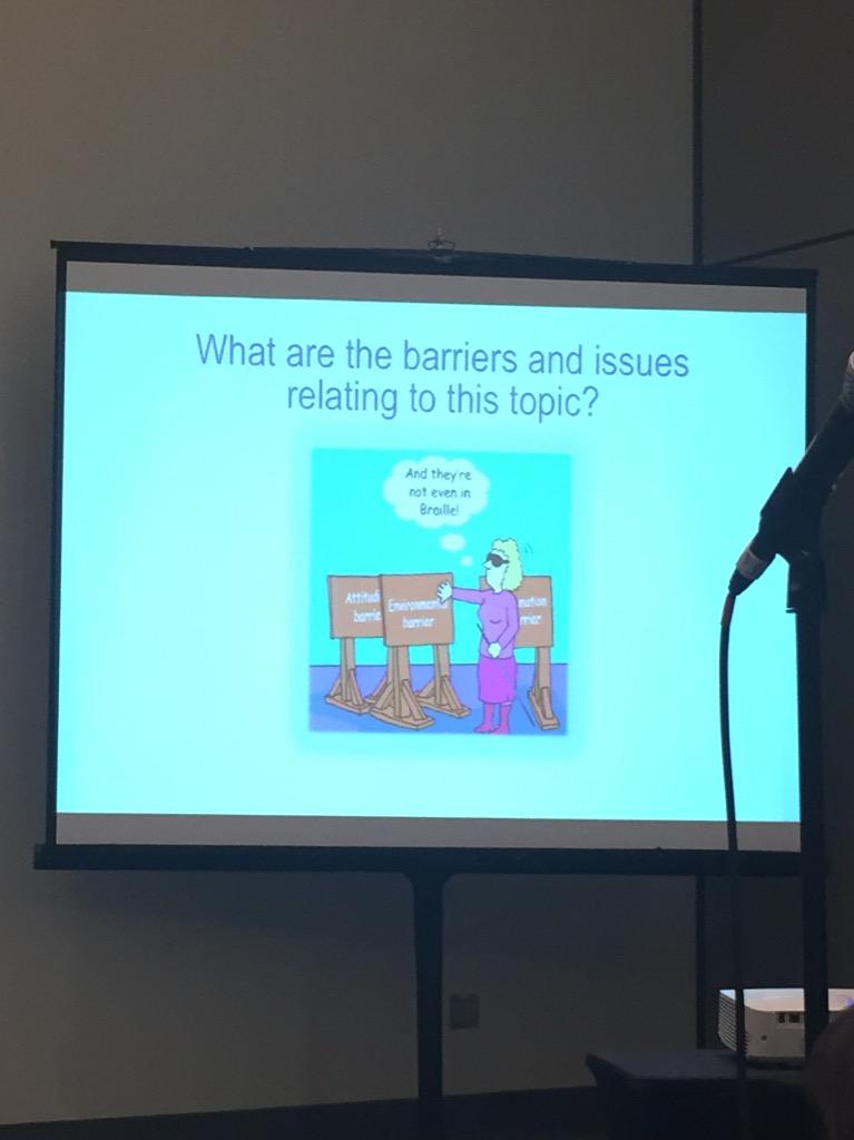 ECU_SCEC's tweet image. And they&apos;re not even in Braille! -CP #cec2015 #CECStudents #ecuscec