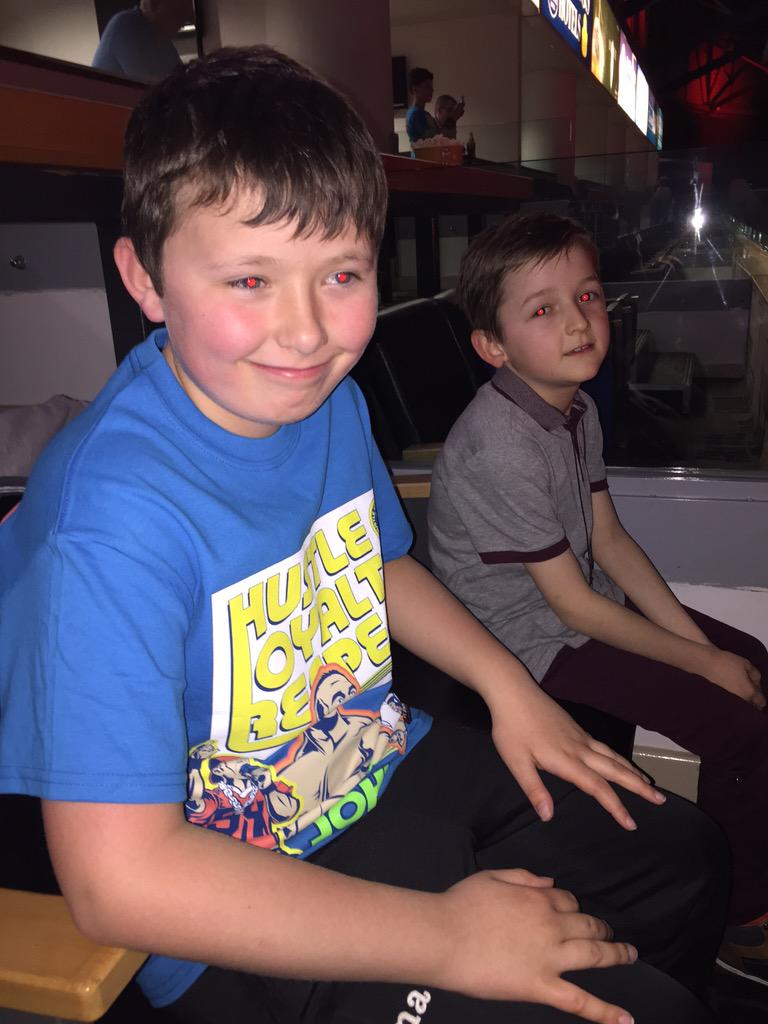 Excited for #WWEBelfast