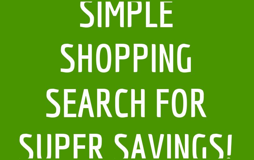 czsofsoftware's tweet image. SIMPLE SHOPPING SEARCH FOR SUPER SAVINGS! ... 4/9/2015