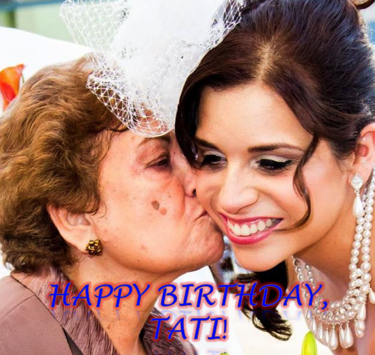 MondoXperience's tweet photo. Please join us in wishing a #HappyBirthDay to our dynamic &amp; hard working Co-Founder, Tatiana Cox-Lopez. http://t.co/JmMbThqjjX
