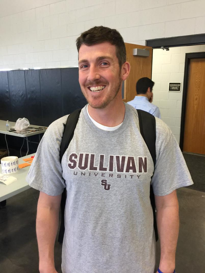 CHS_Indians's tweet photo. Anyone headed to Sullivan University today? #hedecided @DeeJay_Sully http://t.co/tZG3vuqXWv