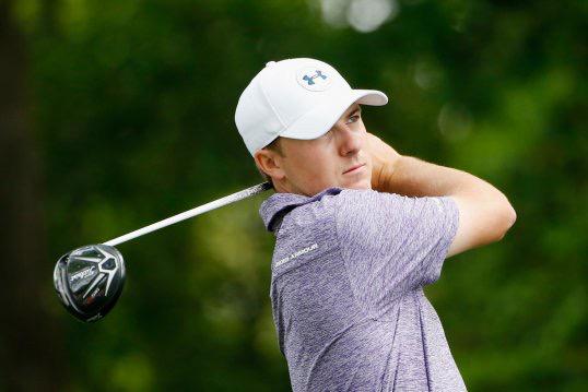 lferrari1721's tweet photo. My man is killlin' it 😘😄 #Masters2015 #JordanSpieth http://t.co/WATu7Jn3Gu