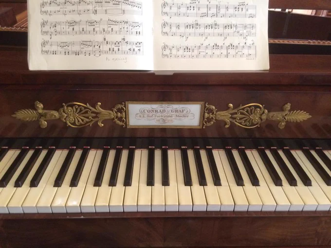 Image from Fran Wilson 🎹🖋 (@CrossEyedPiano)