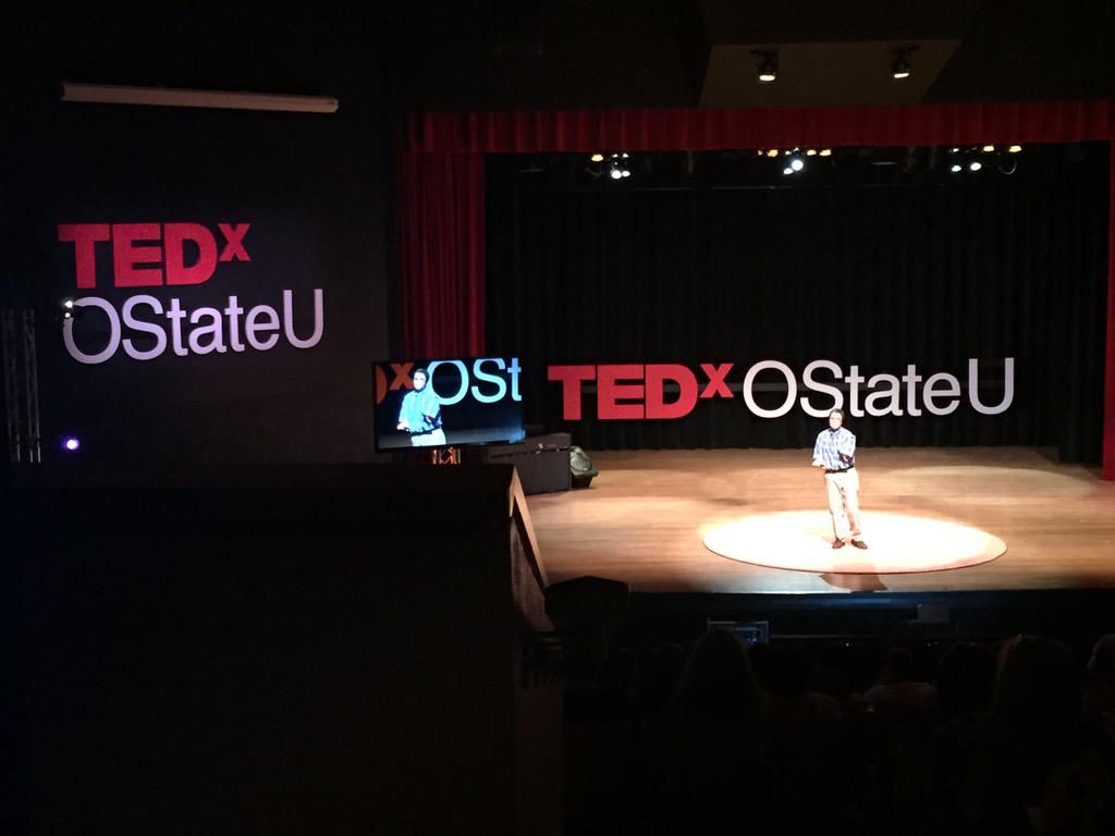 kaseywebster's tweet photo. Great day for a TED @TEDxOStateU #TEDxOStateU http://t.co/o1NlTxXnSH