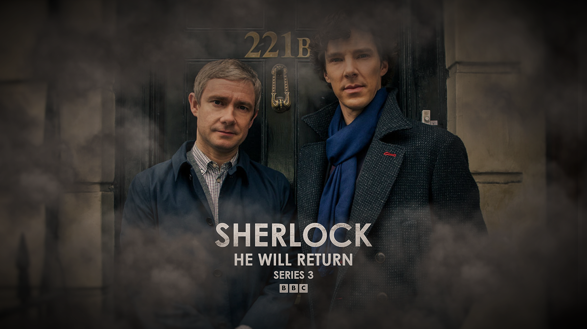 #Sherlockreturns BBC Sherlock, returning to BBC Television!
#trailer5