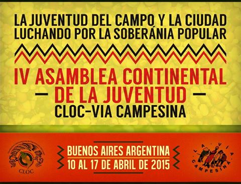 Argentina: Juventud del Campo y la Cuidad, luchando por la Soberanía Popular - audio
cloc-viacampesina.net/index.php/es/c…