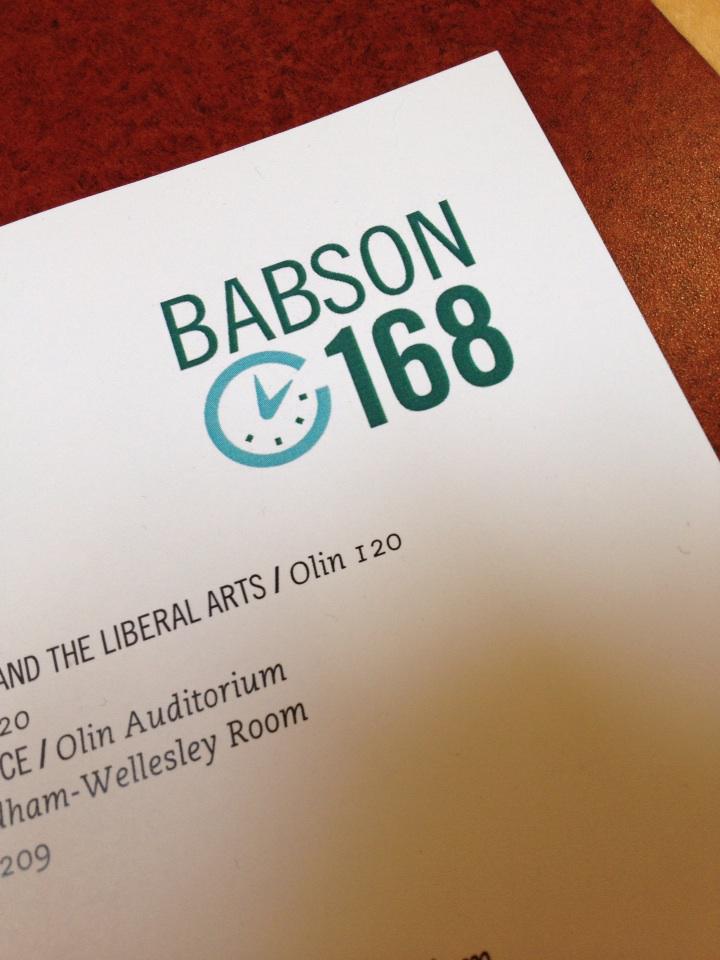 Babson SFS tweet media