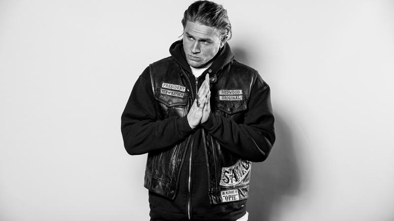 Happy Birthday to our favorite motorcycle-riding actor, Charlie Hunnam!  