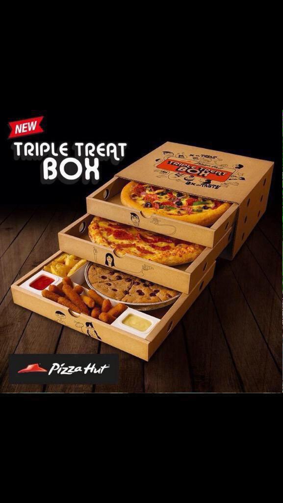 Ximxna's tweet image. Pizza Hut wants us to die so bad