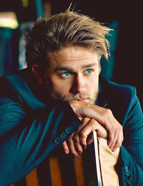 Happy Birthday to the handsome yet adorable Charlie Hunnam. My favorite Teller, Jaeger Pilot, and Hooligan! 