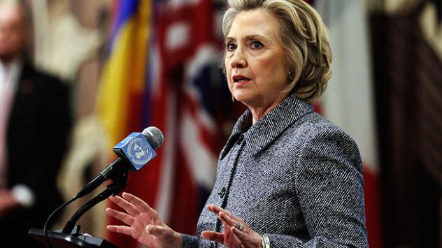 Hillary Clinton, başkanlık için adaylığını mı koyuyor?

Haber Detay: goo.gl/fT6E5m