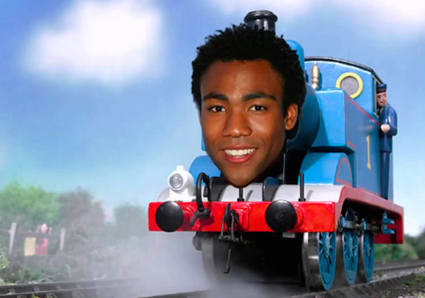 PigsAndPlans's tweet photo. If you like Childish Gambino and Thomas the Tank Engine, check this out: http://t.co/M6VXtw63BI http://t.co/3kqjqF4Hjy