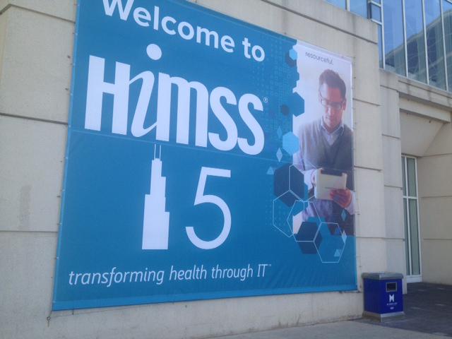 BlueHiveInc's tweet photo. @HIMSS we've arrived @ #HIMMS2015 to set-up @BeaconPartners @karoshealth @MModal @MEDHOSTinc and @pega! #FF :) http://t.co/1zGOS6UZ5l