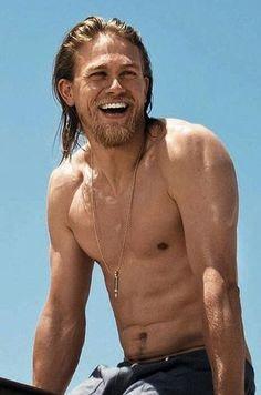 Happy Friday (and happy birthday to Charlie Hunnam)     