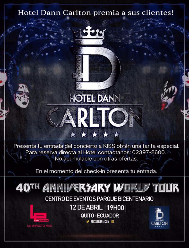 nathalytoledo's tweet photo. @DannCarltonEc es parte de #kissMania 🎶 #KissRockQuito! Entérate de la promoKISS sólo pa quienes los siguen! http://t.co/qcU28pdXpC