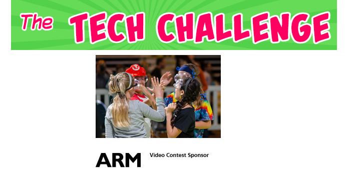 Arm's tweet image. #Students: Deadline to submit #video for #TheTechChallenge extended to 4/19! bit.ly/1CAwEbk @TechChallengeSV