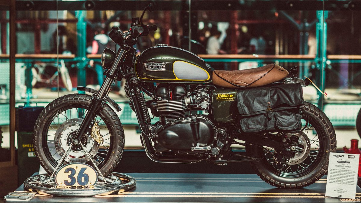 Remember the <a href="/BarbourInt/">BarbourInternational</a> #scrambler from last year's <a href="/BikeShedMC/">BikeShedMC</a>? What do you want to see in 2015?