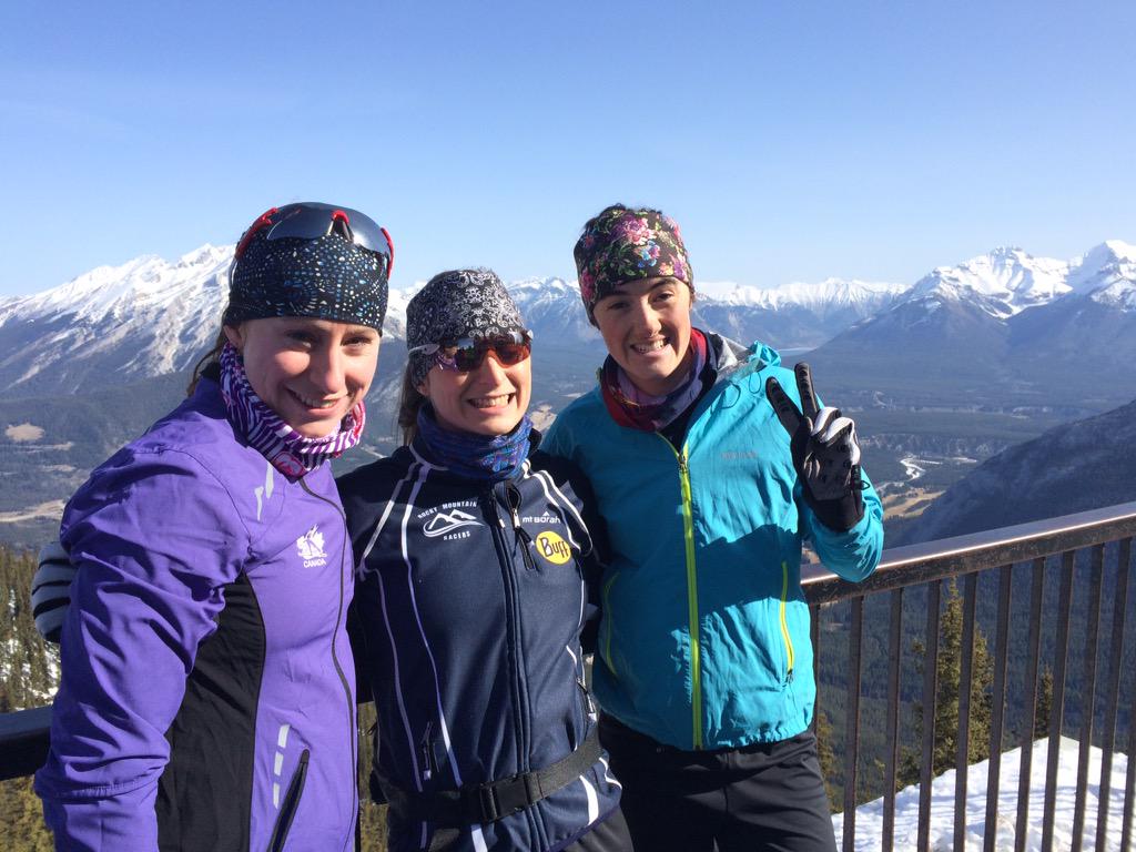 HamiltonAlysson's tweet photo. Spring adventure time with the @buffcanada girls! http://t.co/7kRxB0qC2O