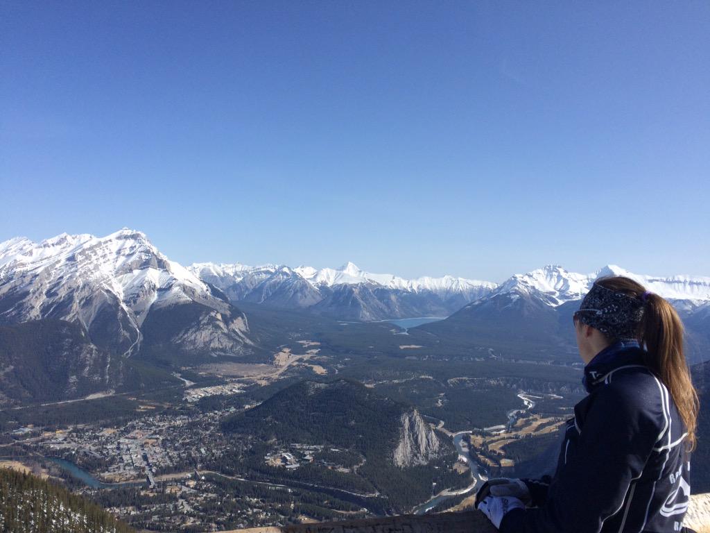 HamiltonAlysson's tweet photo. Spring adventure time with the @buffcanada girls! http://t.co/7kRxB0qC2O