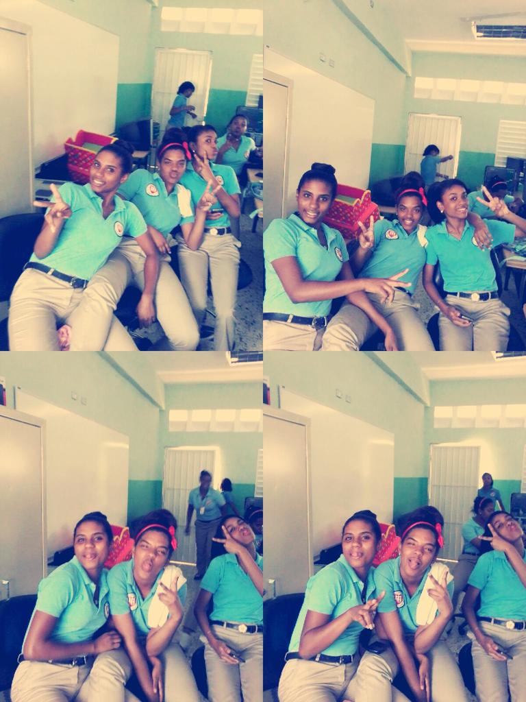 Diime_Yisel's tweet photo. W. LAS MUJERES MiiA #ArletCoco AND #LaNicolita ! ✌✌ At; TALLER DE INFORMATiiCA #Queen #LoqueraOn ! http://t.co/ptH5LbdBAJ