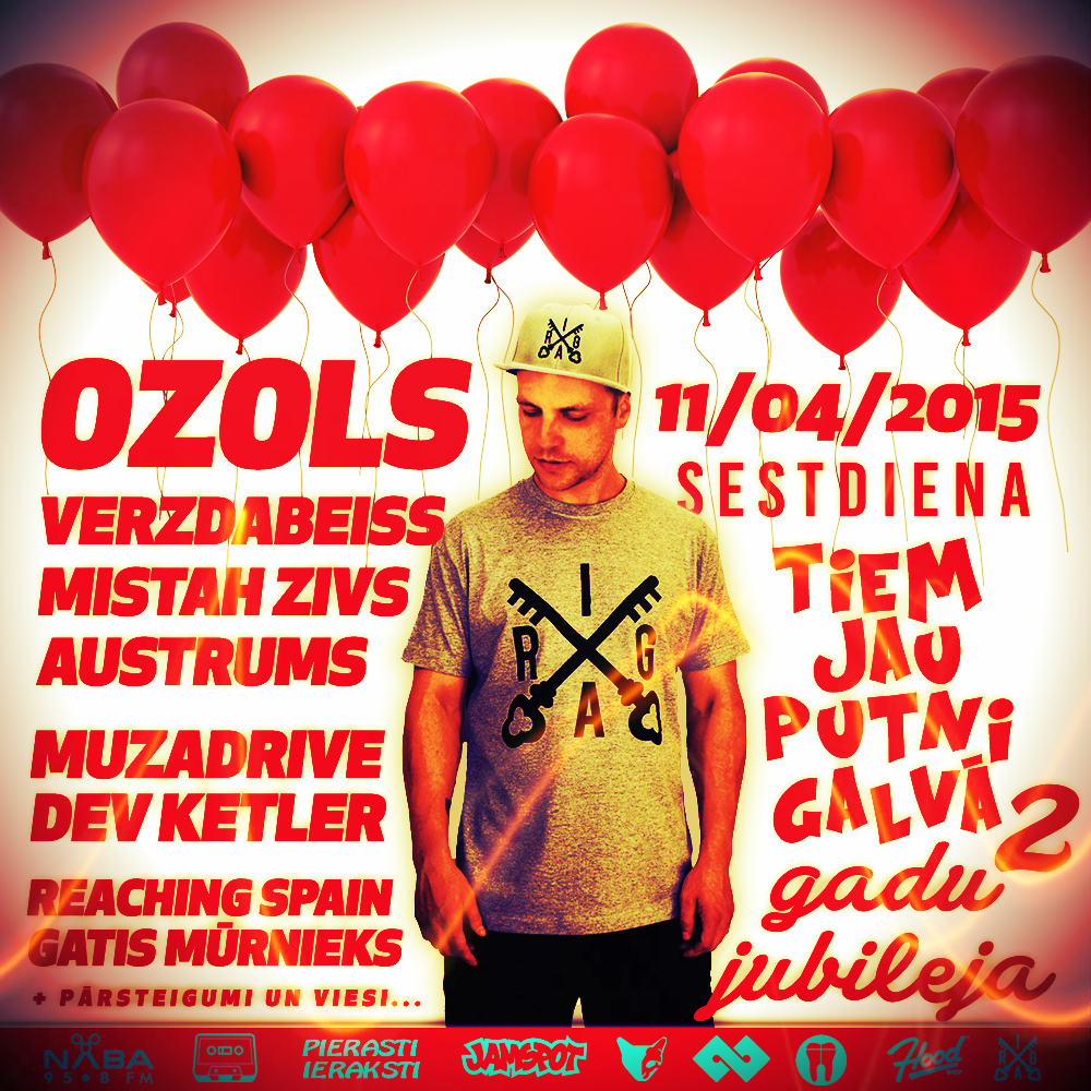 ŠO SESTDIEN! DJ AUSTRUMS, MISTAH ZIVS, VERZDABEISS, OZOLS un Citi Zvēri!... youtu.be/5ZBWpdTJzig