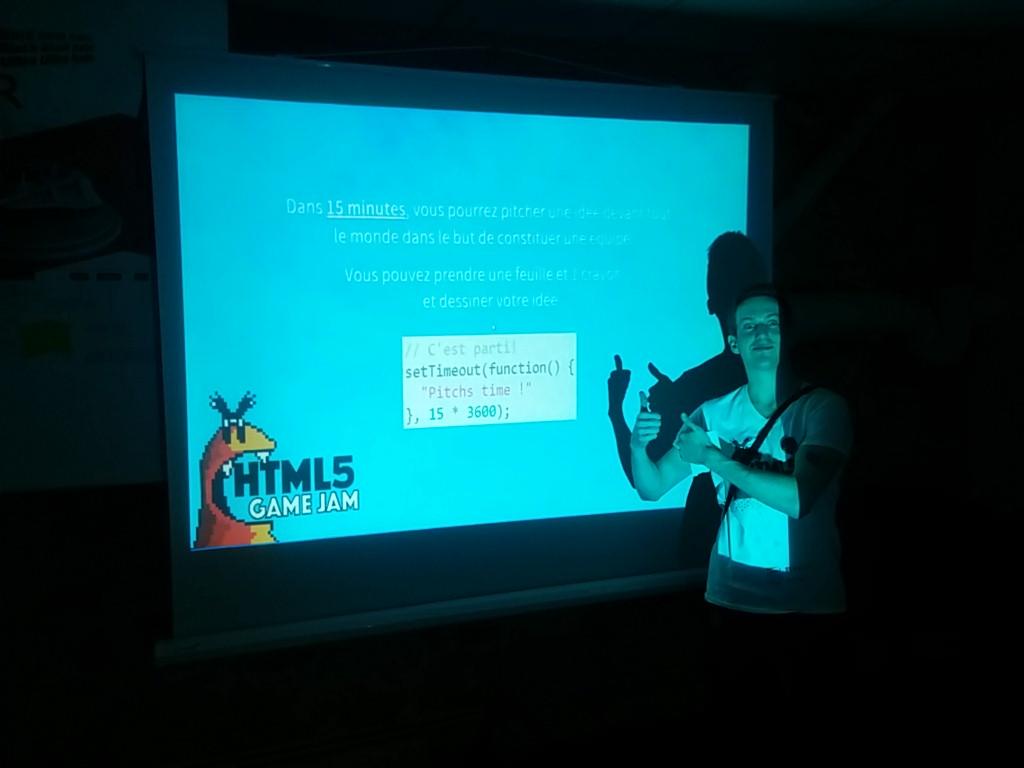 ecolemultimedia's tweet image. L'@html5gamejam dévoile sa thématique à @ecole-multimedia: une sonnerie qui retentit,qu'est-ce que ça vous s'inspire?