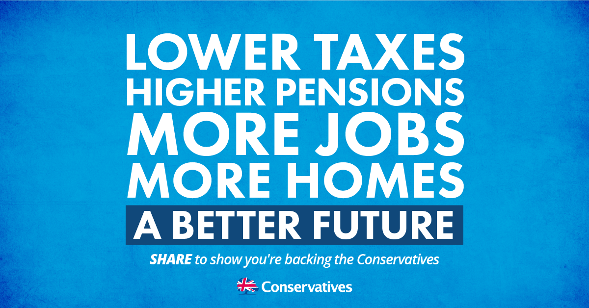Conservatives's tweet photo. RETWEET to show you're backing the @Conservatives. http://t.co/hEm8FIX7GL