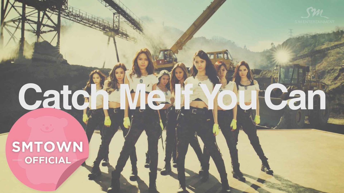 K-POP・アジア Catch Me If You Can KPOP IN PUBLIC | NYC | TIMES SQUARE] Girls' Generation 소녀시대