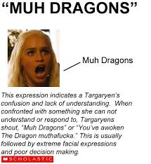 Sorry Dany but this makes perfect sense. #Laughs #GameOfThrones